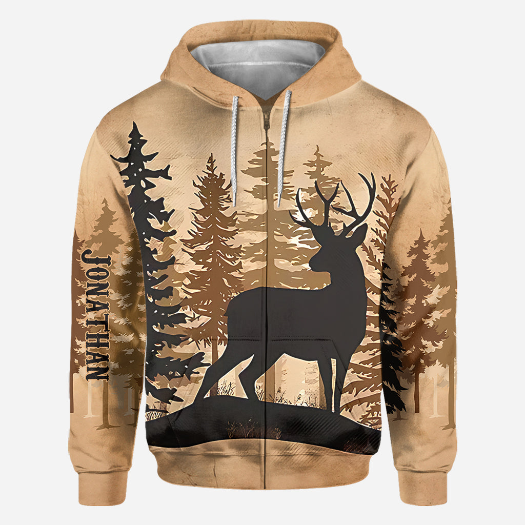T-shirt personnalisé « La chasse, c'est la passion »
