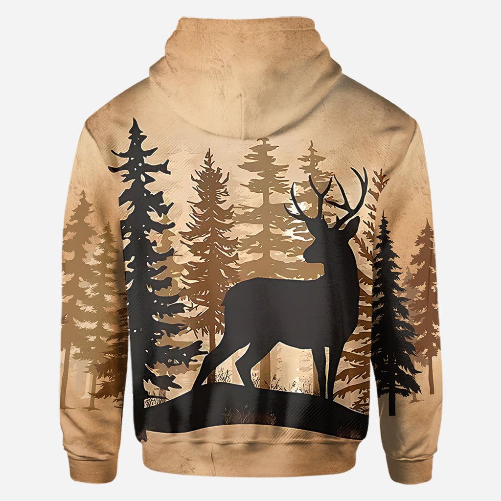 T-shirt personnalisé « La chasse, c'est la passion »