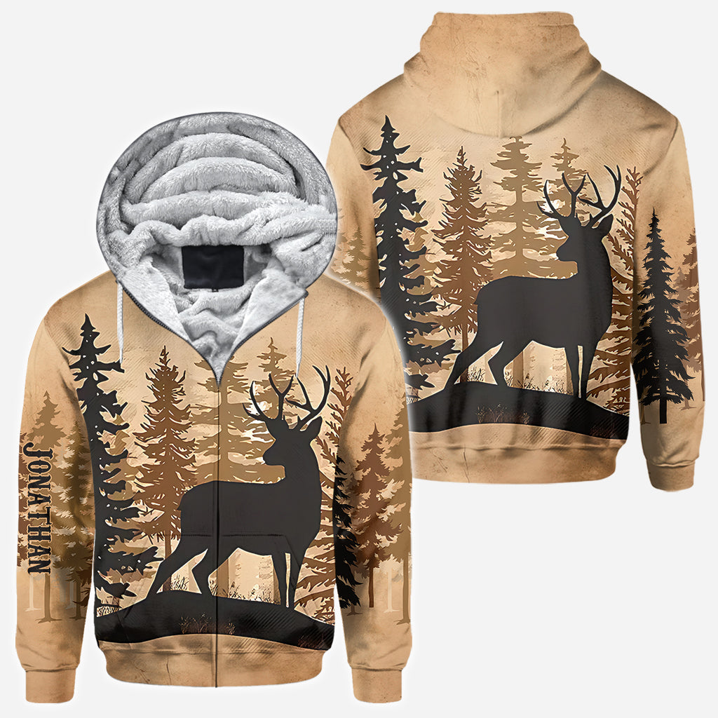 T-shirt personnalisé « La chasse, c'est la passion »