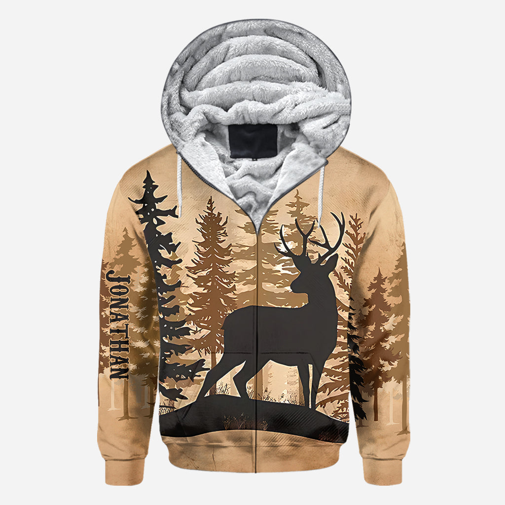 T-shirt personnalisé « La chasse, c'est la passion »