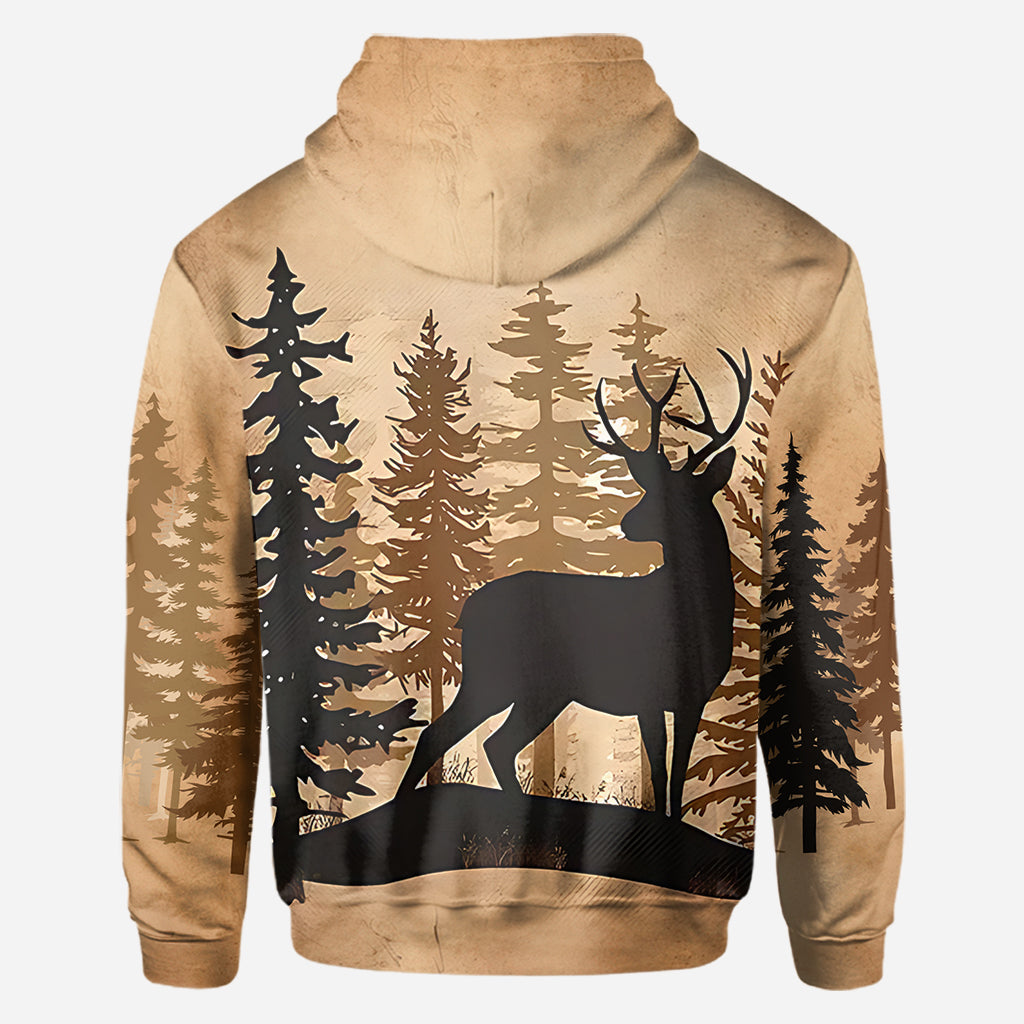 T-shirt personnalisé « La chasse, c'est la passion »