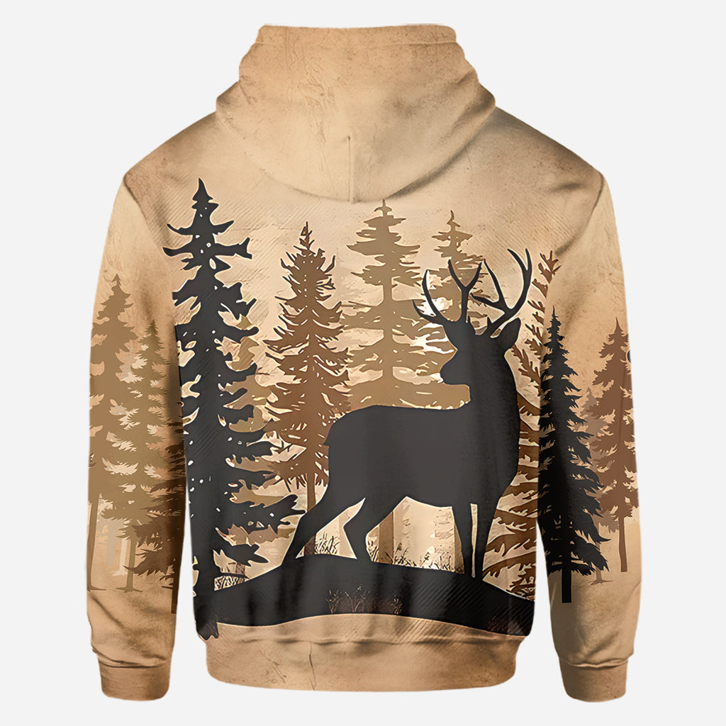 T-shirt personnalisé « La chasse, c'est la passion »