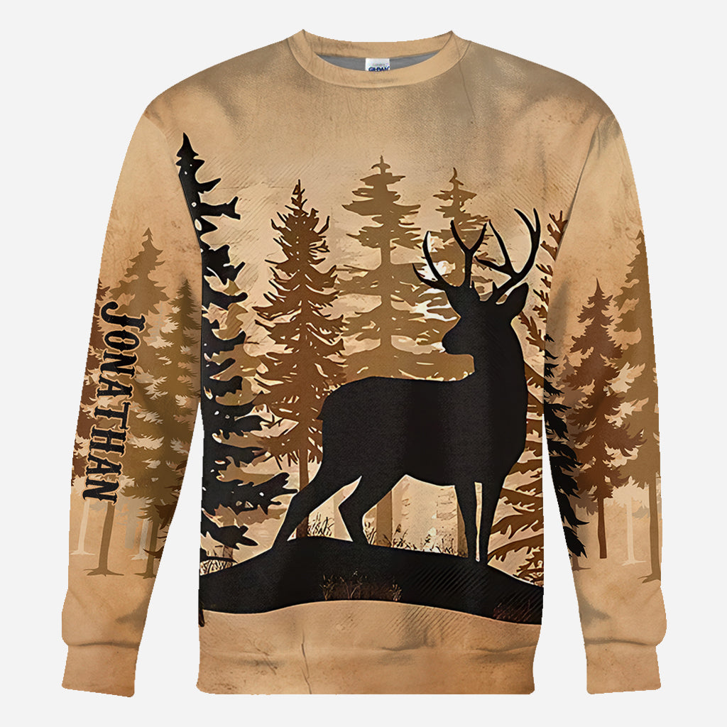 T-shirt personnalisé « La chasse, c'est la passion »