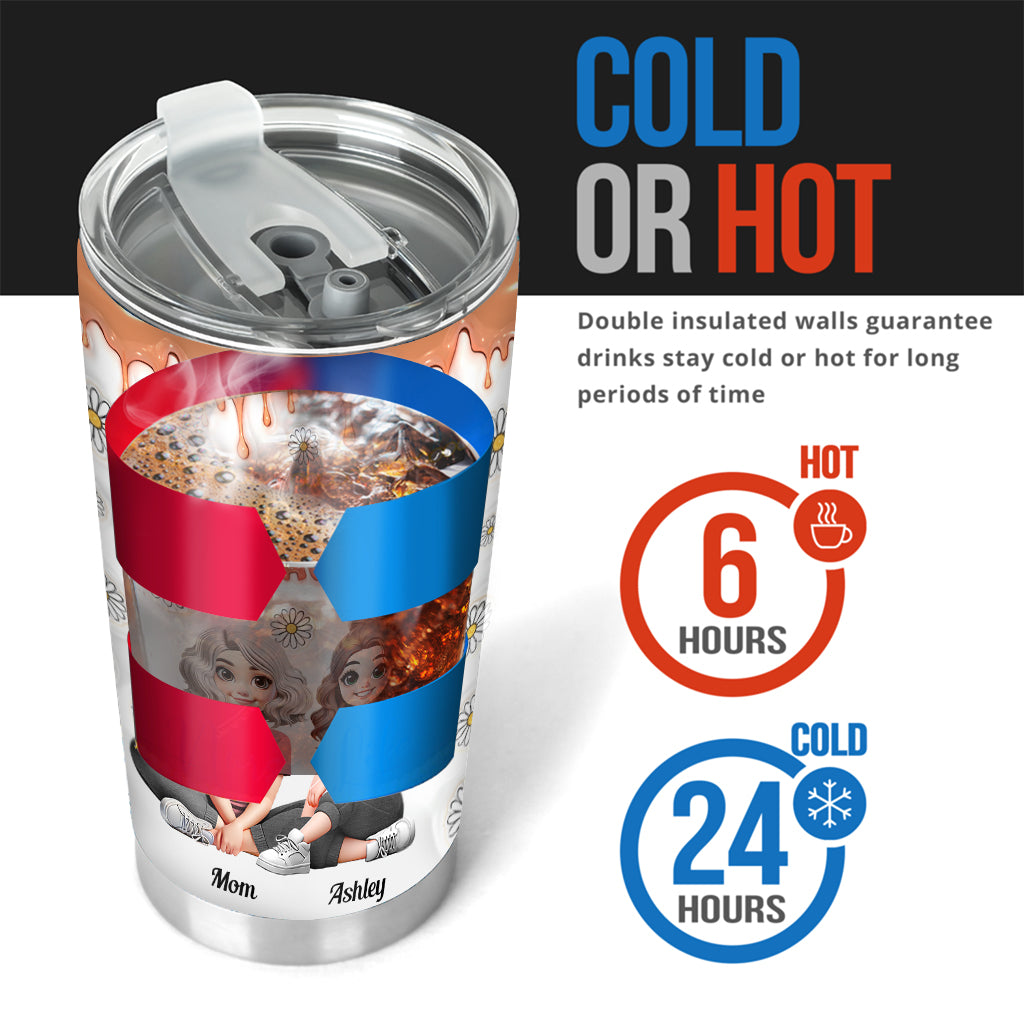 Like Mother Like Daughters - Personalized Mother Tumbler