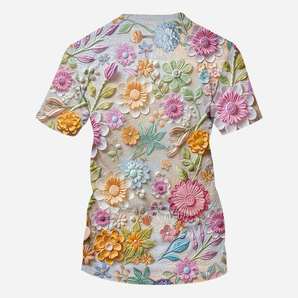 Hold Our Hands - Personalized Mother All Over Shirt