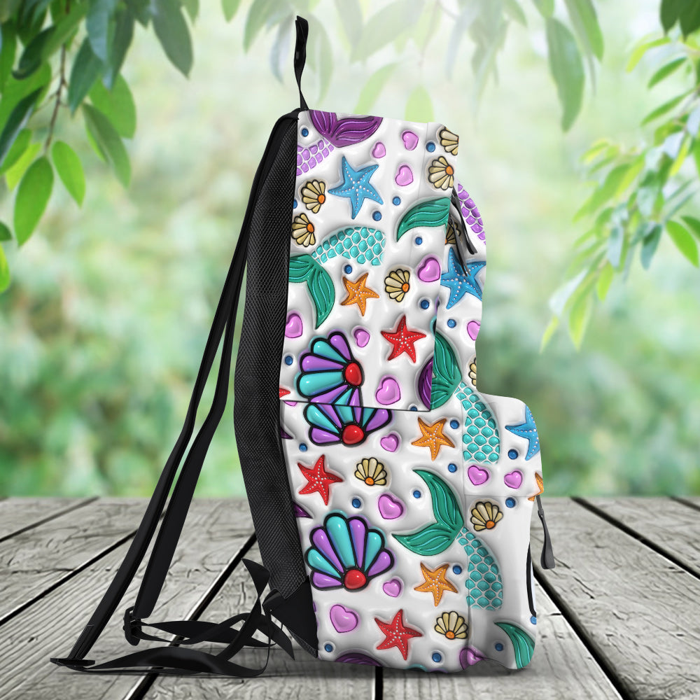 Cute Turtle Alphabet - Personalized Kid Backpack