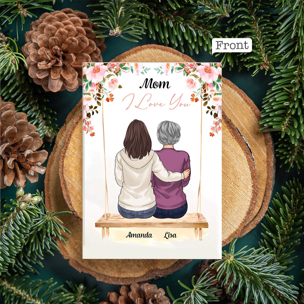 I Love You - Personalized Greeting Card