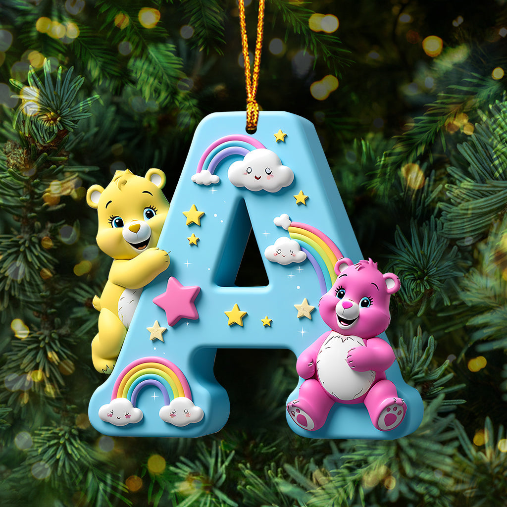 Niedliche Bären – personalisierter Kinderschmuck