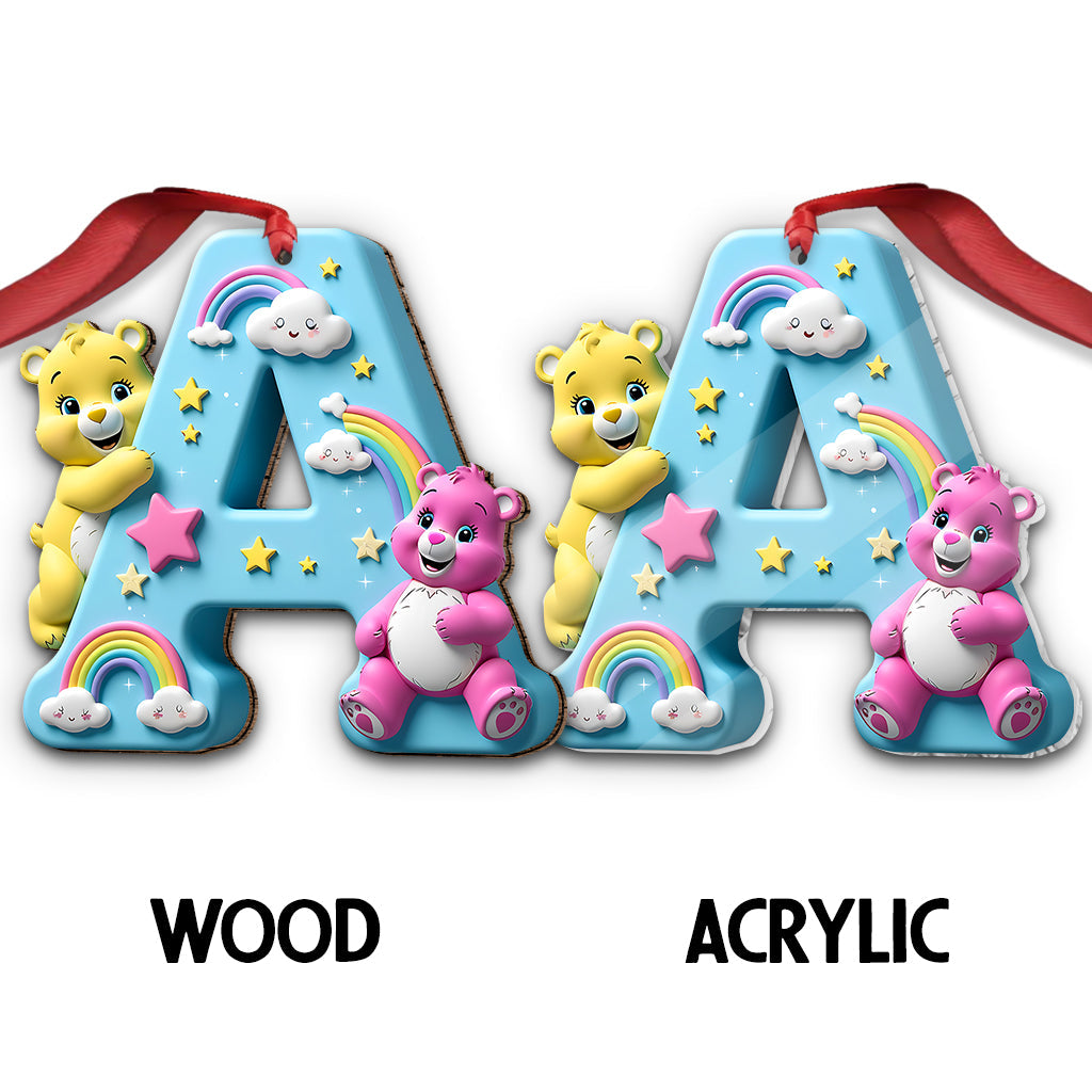 Niedliche Bären – personalisierter Kinderschmuck