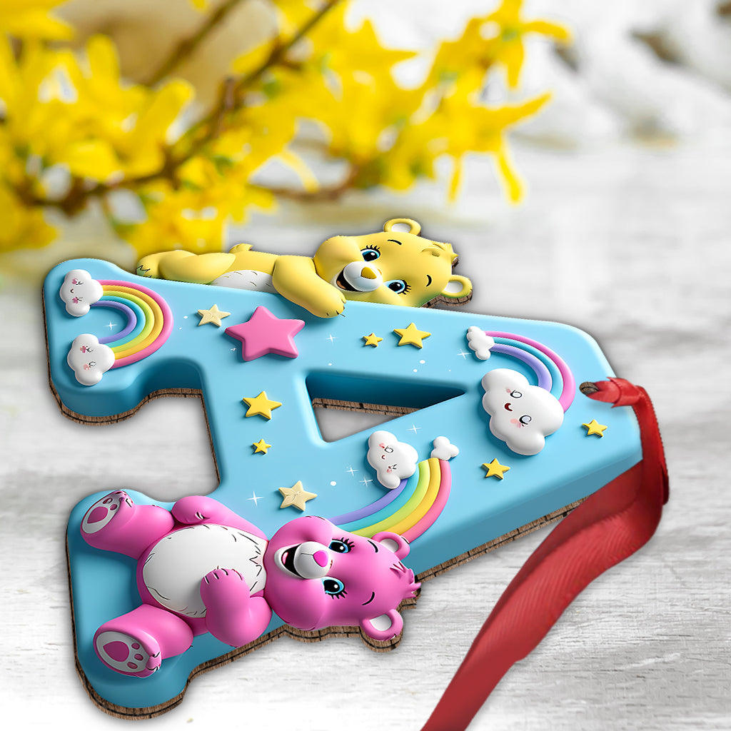 Niedliche Bären – personalisierter Kinderschmuck