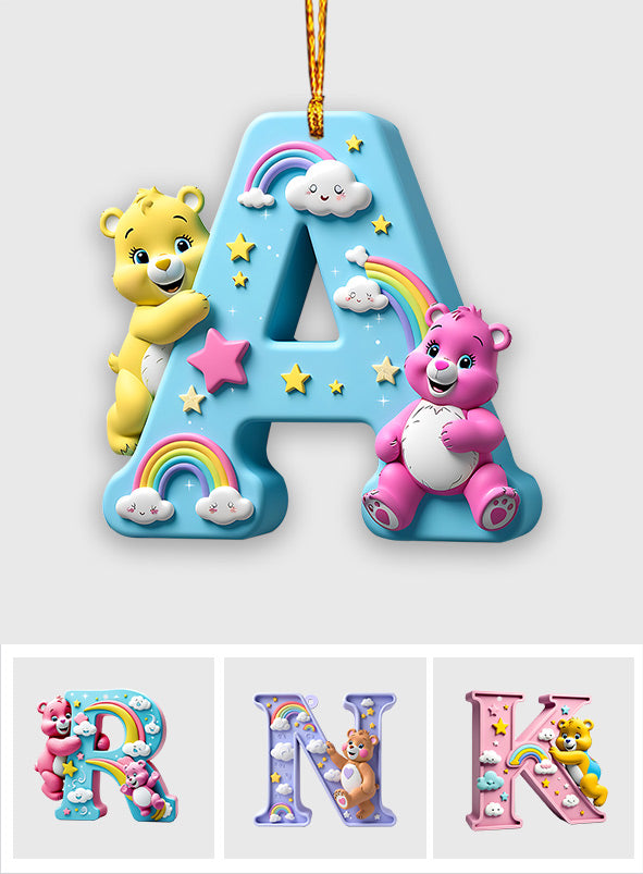 Niedliche Bären – personalisierter Kinderschmuck