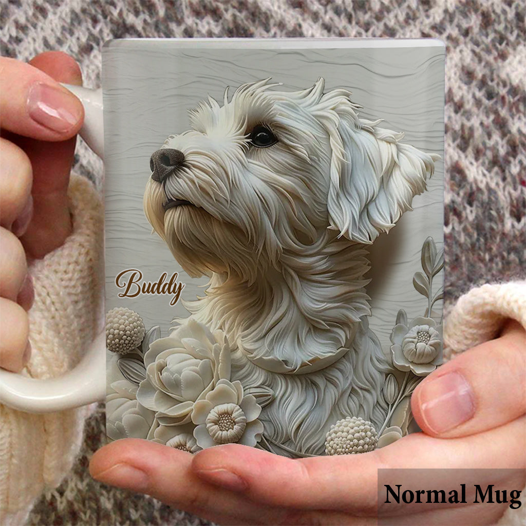 Adorable Yorkshire Terrier - Mug personnalisé Yorkshire Terrier
