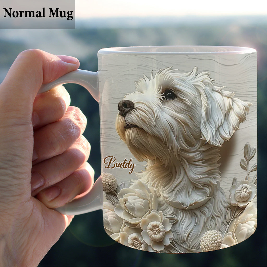 Adorable Yorkshire Terrier - Mug personnalisé Yorkshire Terrier