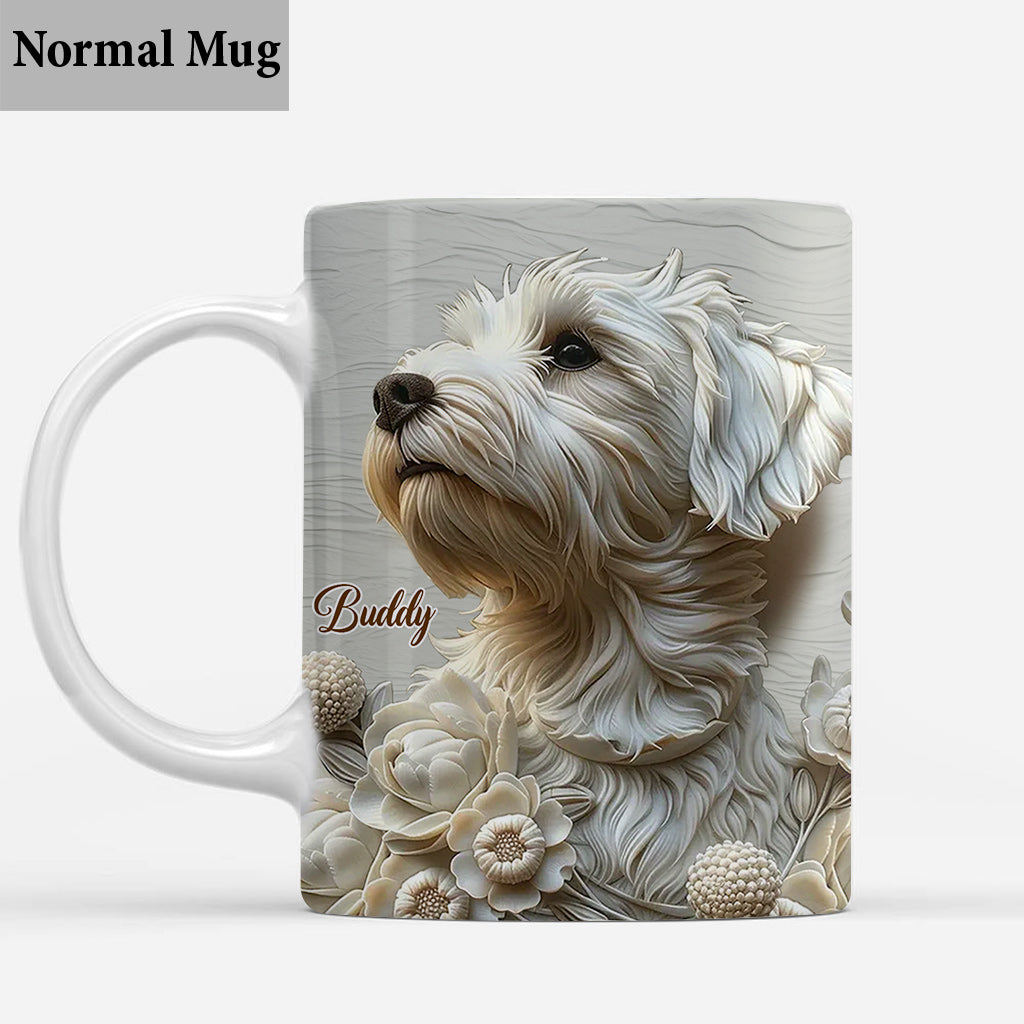 Adorable Yorkshire Terrier - Mug personnalisé Yorkshire Terrier