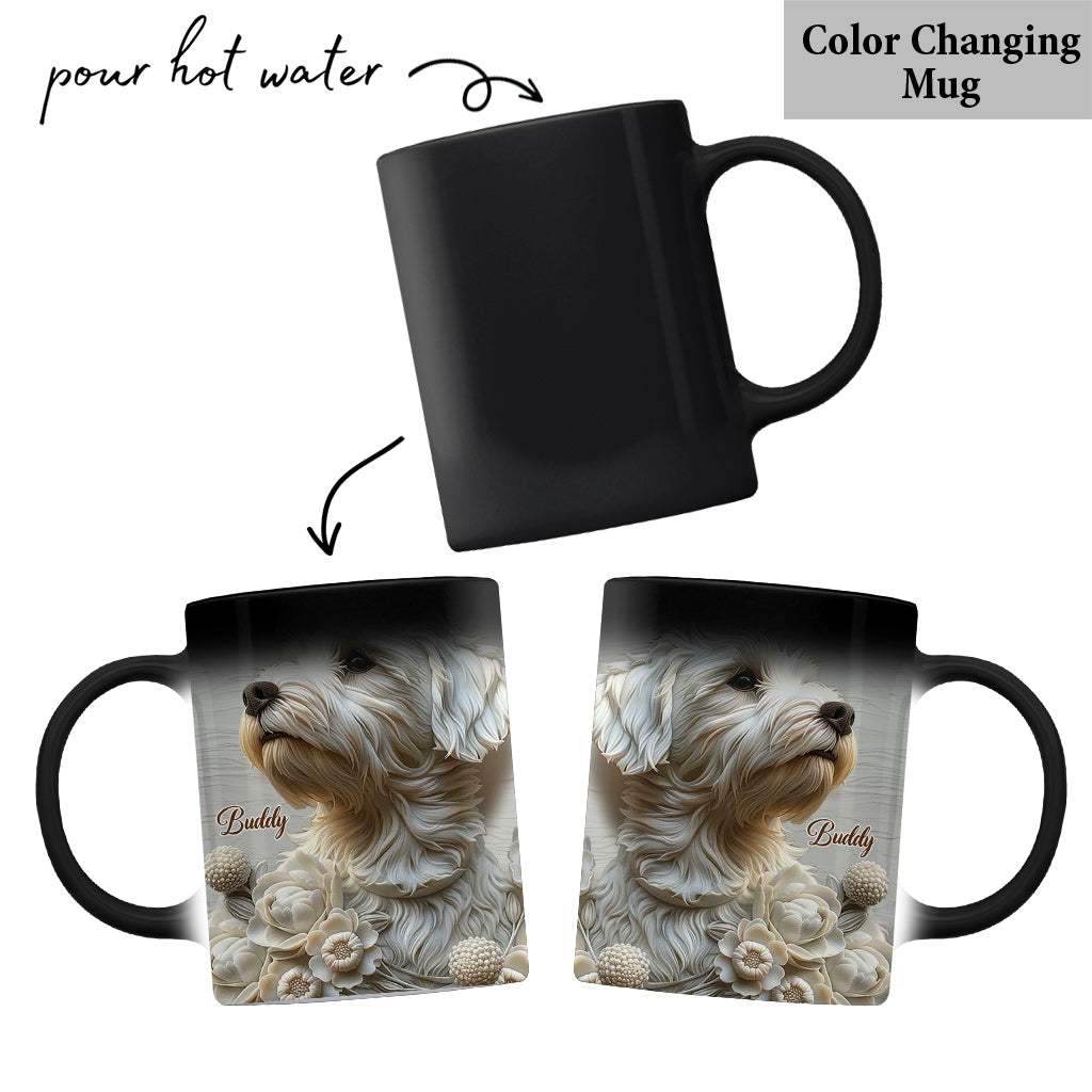 Adorable Yorkshire Terrier - Mug personnalisé Yorkshire Terrier