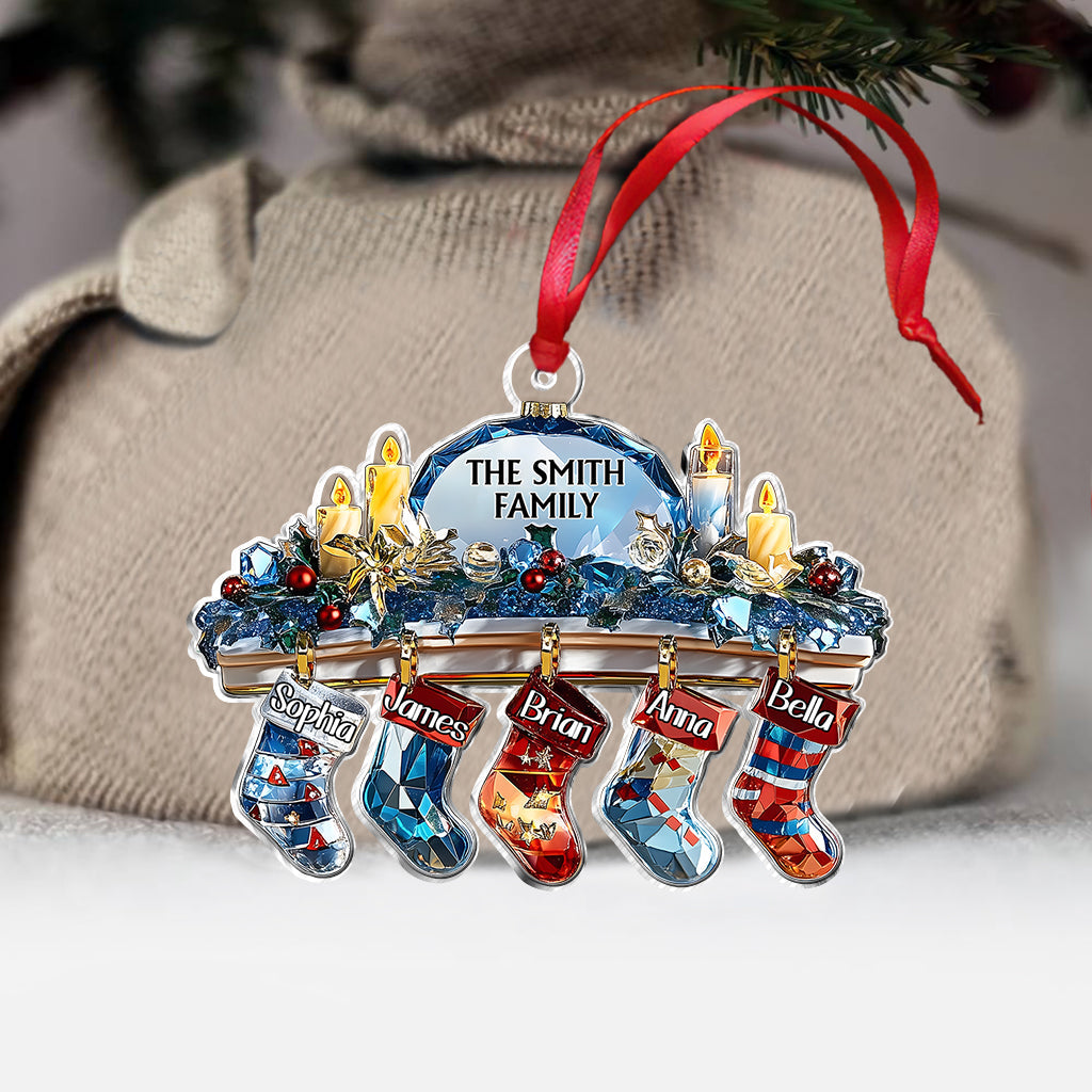 Kristallfamilie – Personalisierter Familienschmuck