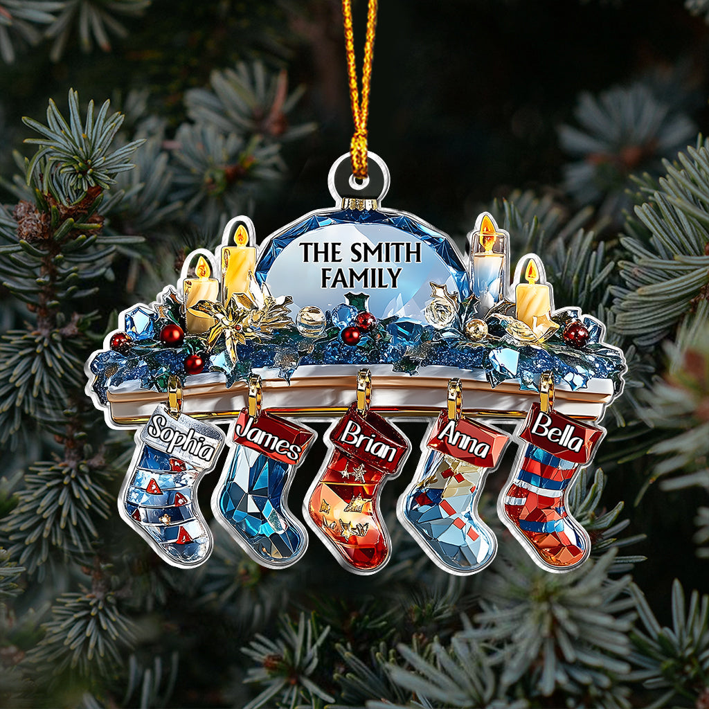 Kristallfamilie – Personalisierter Familienschmuck