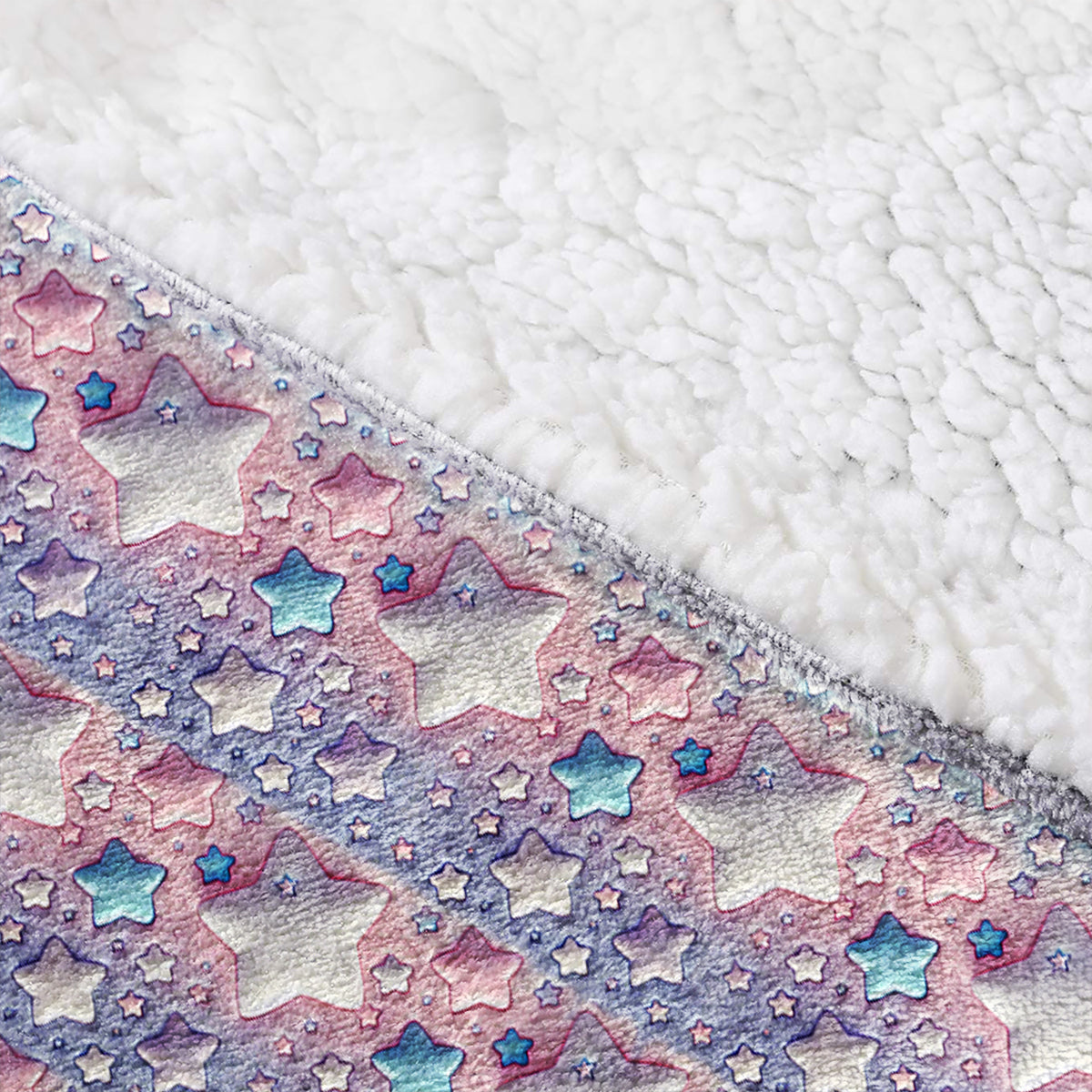 Licorne mignonne - Couverture à capuche personnalisée pour enfant