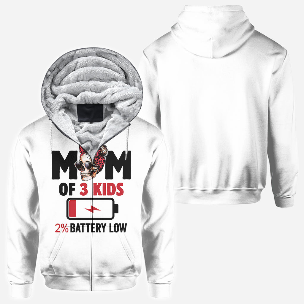 Tired Mom - Personalized Mother All Over Shirt