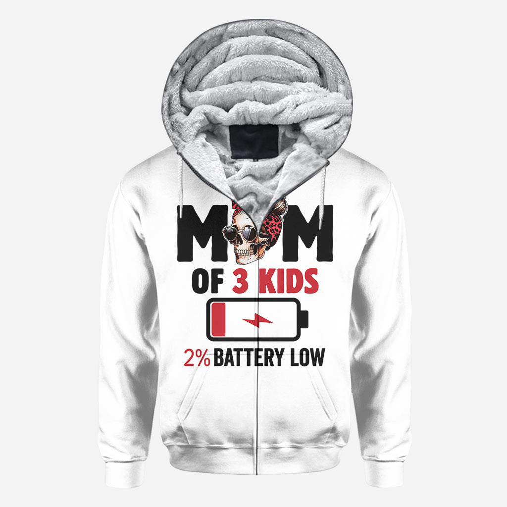 Tired Mom - Personalized Mother All Over Shirt