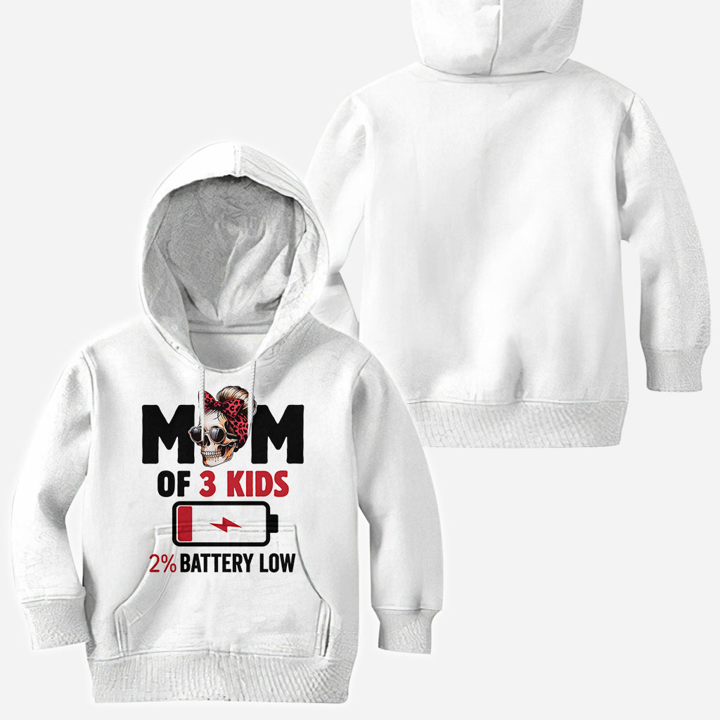 Tired Mom - Personalized Mother All Over Shirt