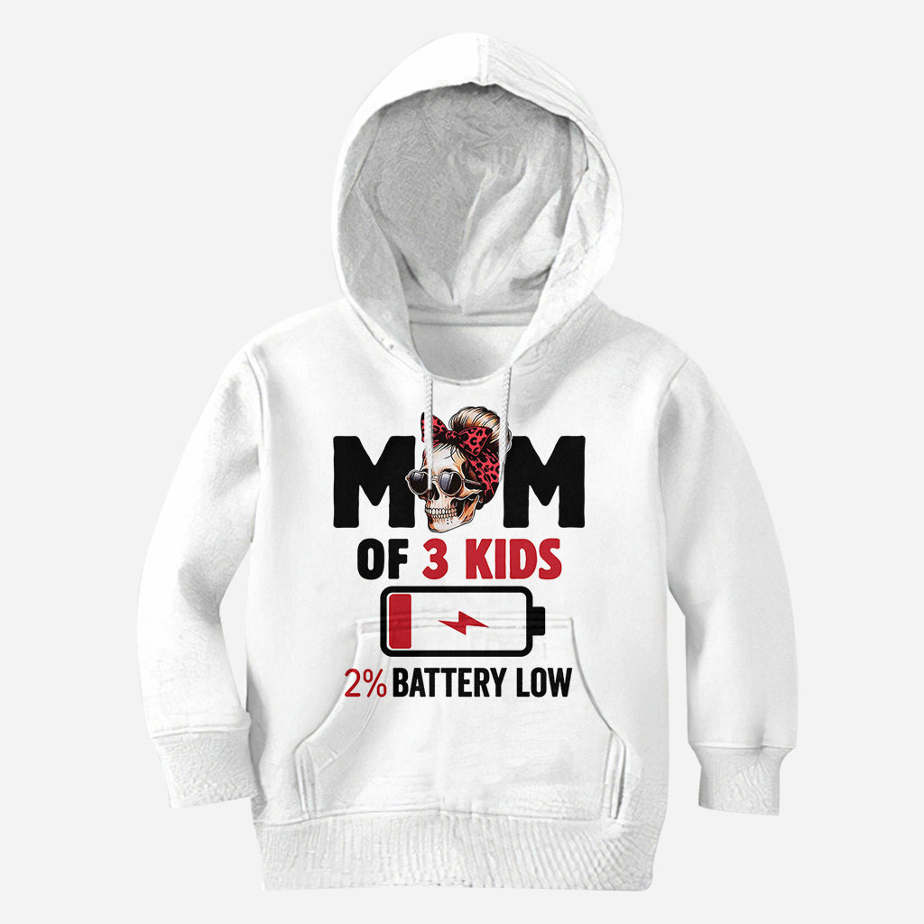 Tired Mom - Personalized Mother All Over Shirt