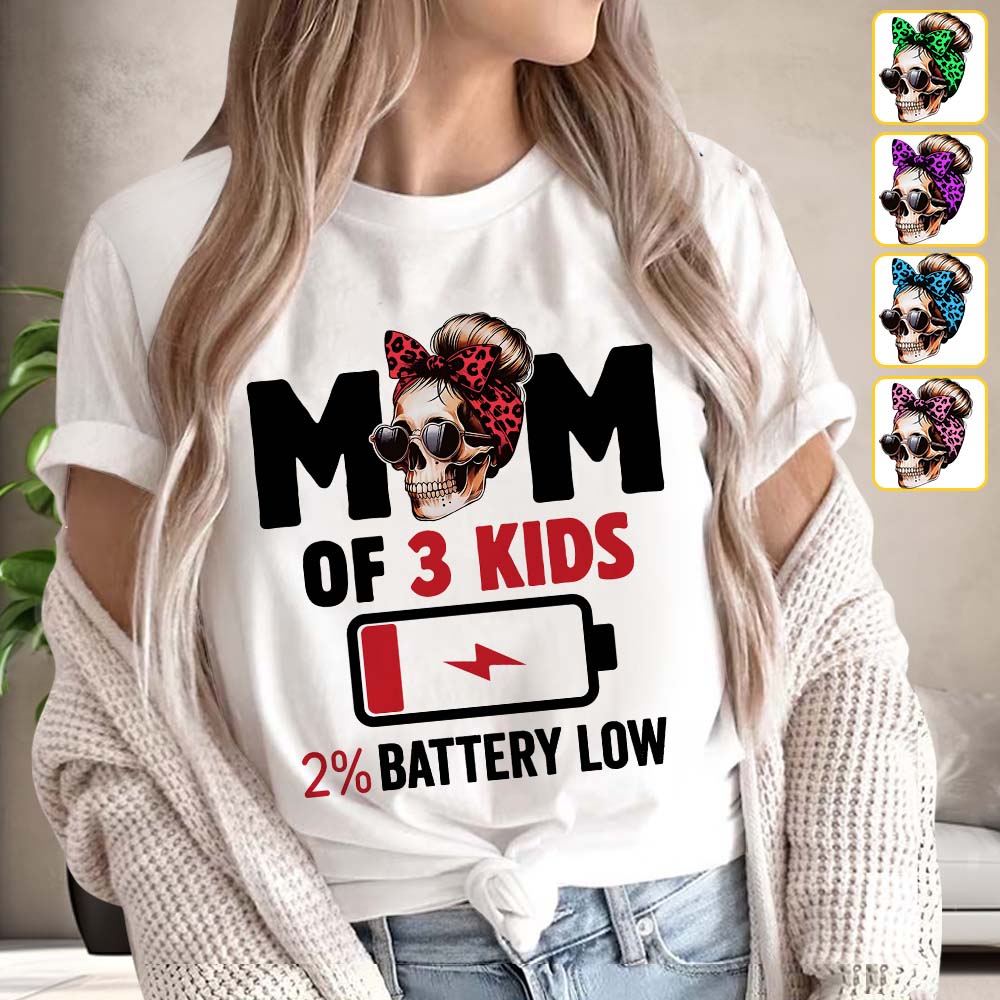 Tired Mom - Personalized Mother All Over Shirt