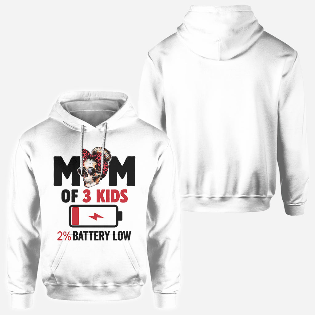 Tired Mom - Personalized Mother All Over Shirt