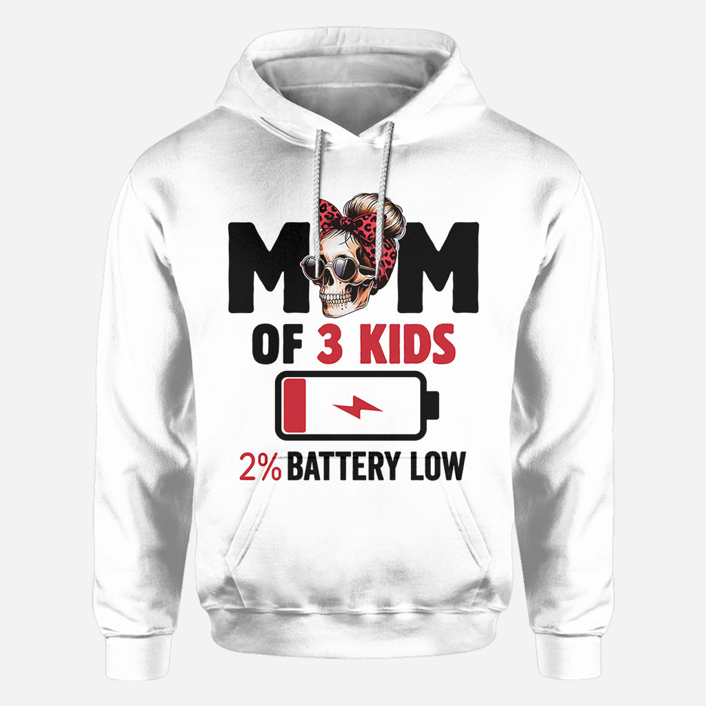 Tired Mom - Personalized Mother All Over Shirt