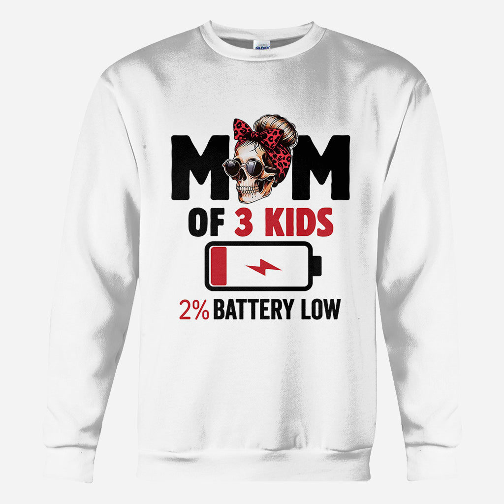 Tired Mom - Personalized Mother All Over Shirt