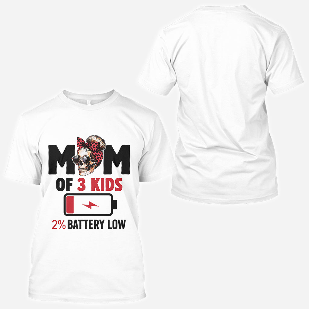 Tired Mom - Personalized Mother All Over Shirt