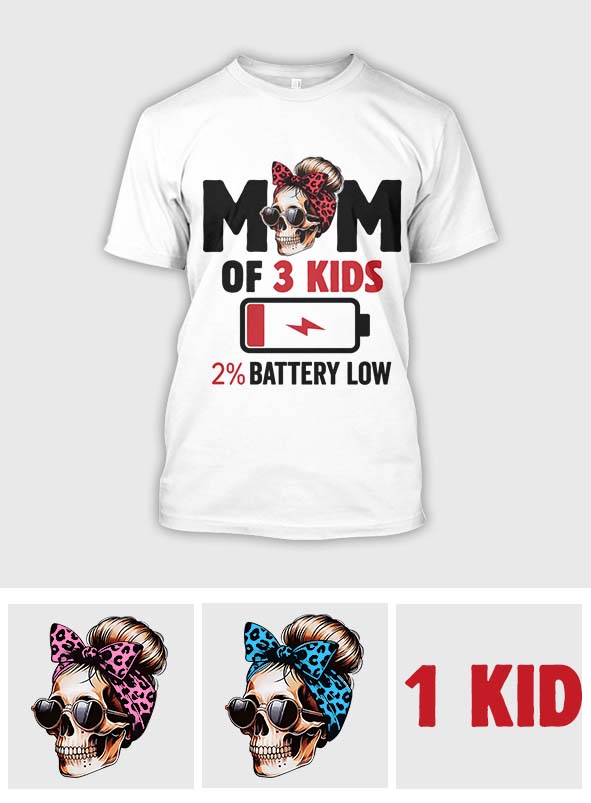 Tired Mom - Personalized Mother All Over Shirt