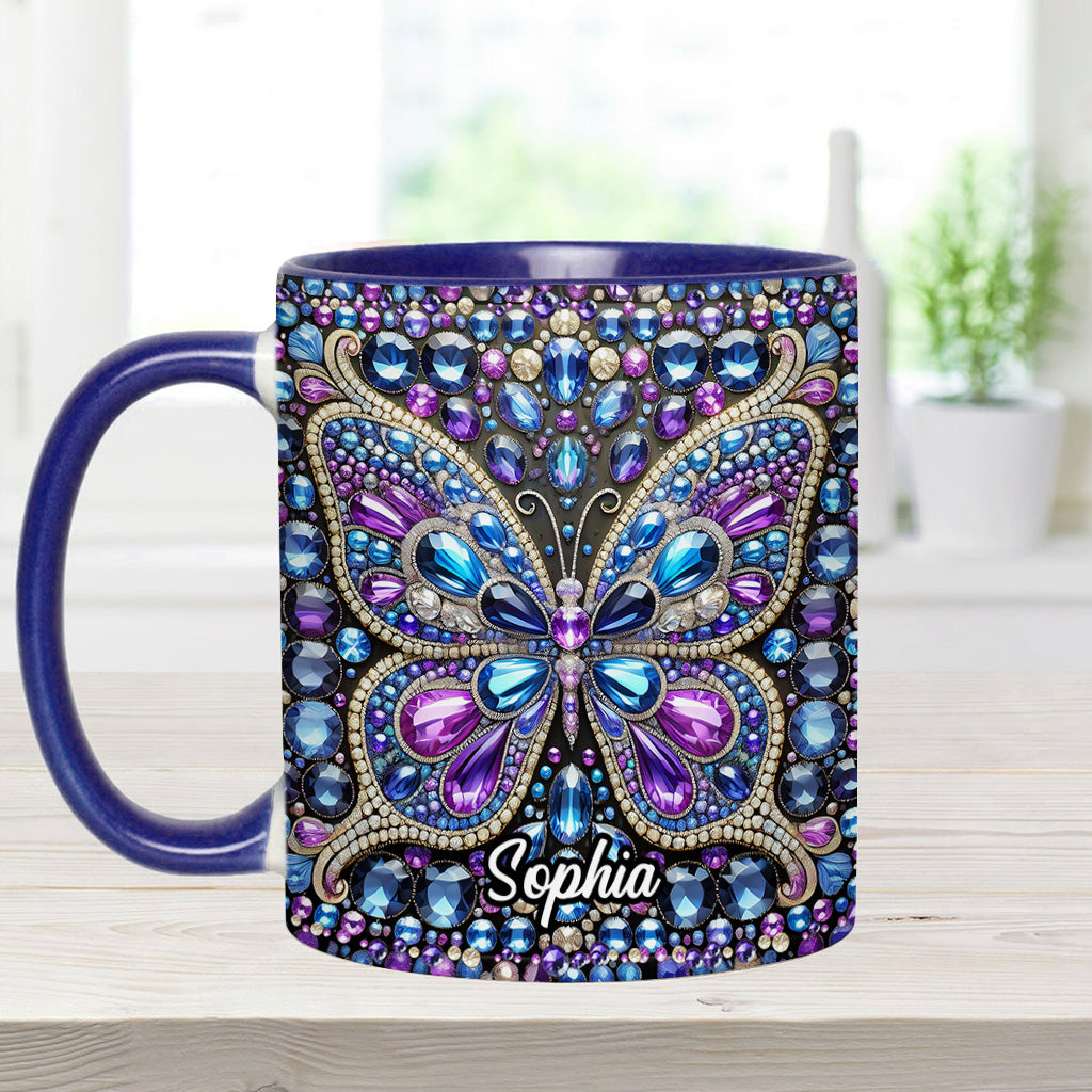 Mug personnalisé à motif papillon - Magnifique papillon