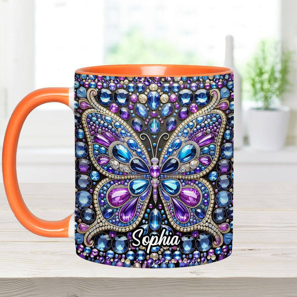 Mug personnalisé à motif papillon - Magnifique papillon