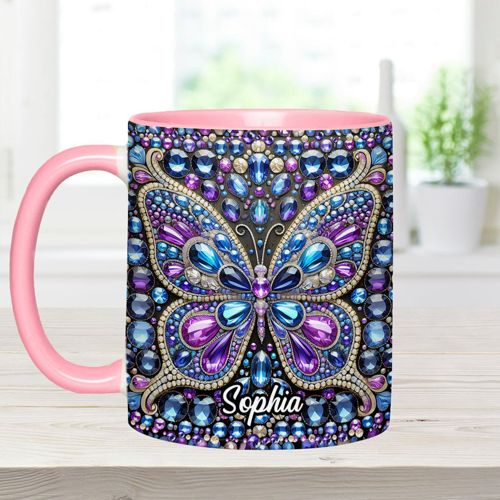 Mug personnalisé à motif papillon - Magnifique papillon