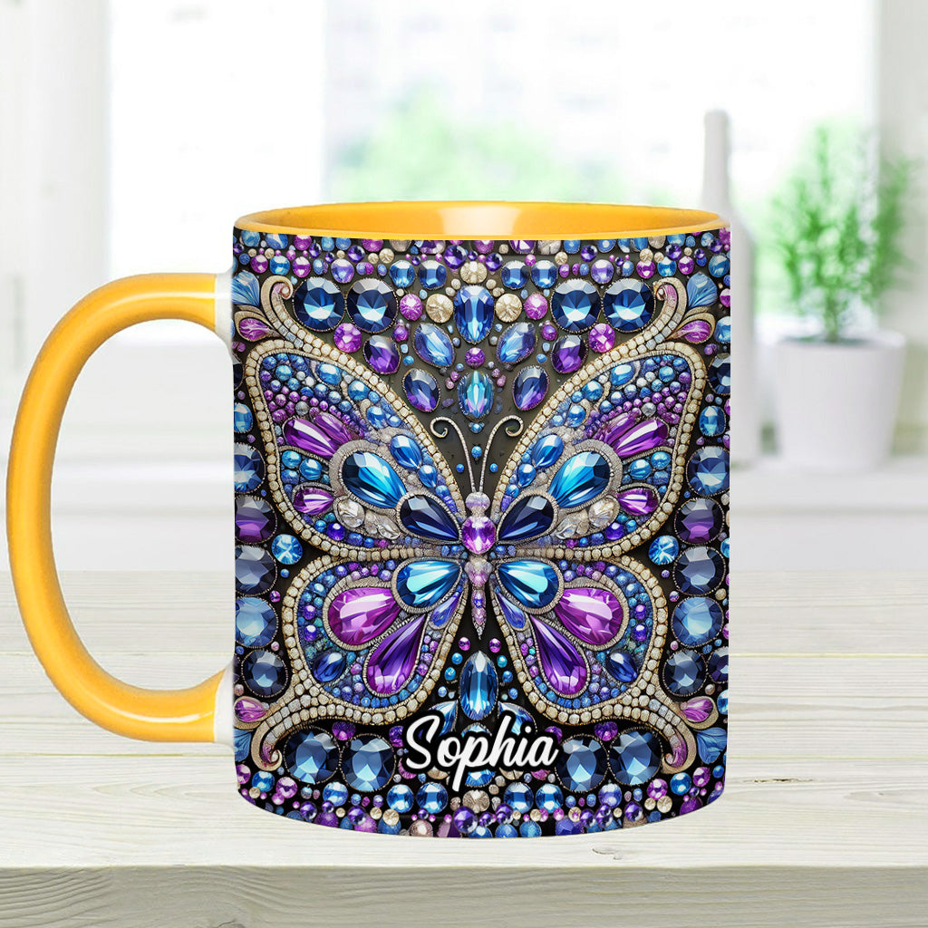 Mug personnalisé à motif papillon - Magnifique papillon