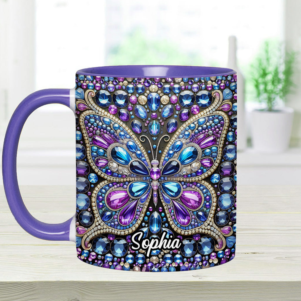 Mug personnalisé à motif papillon - Magnifique papillon