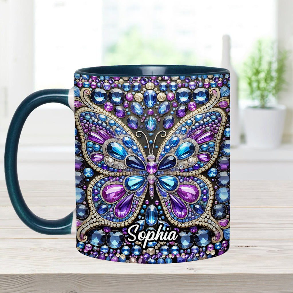 Mug personnalisé à motif papillon - Magnifique papillon