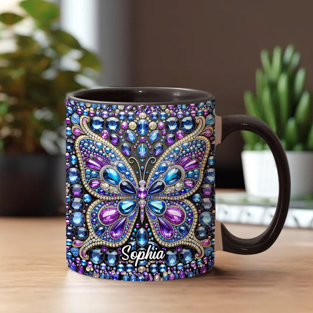 Mug personnalisé à motif papillon - Magnifique papillon