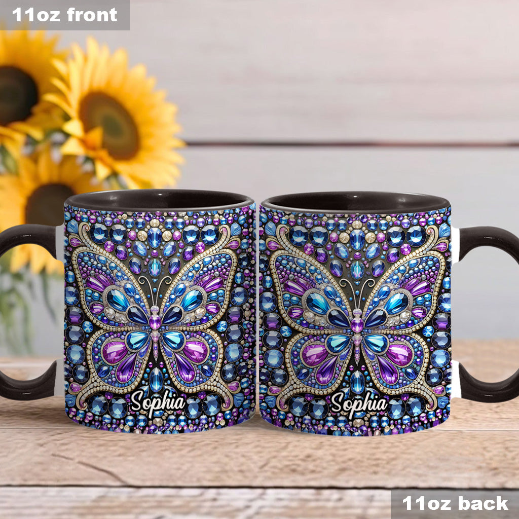 Mug personnalisé à motif papillon - Magnifique papillon