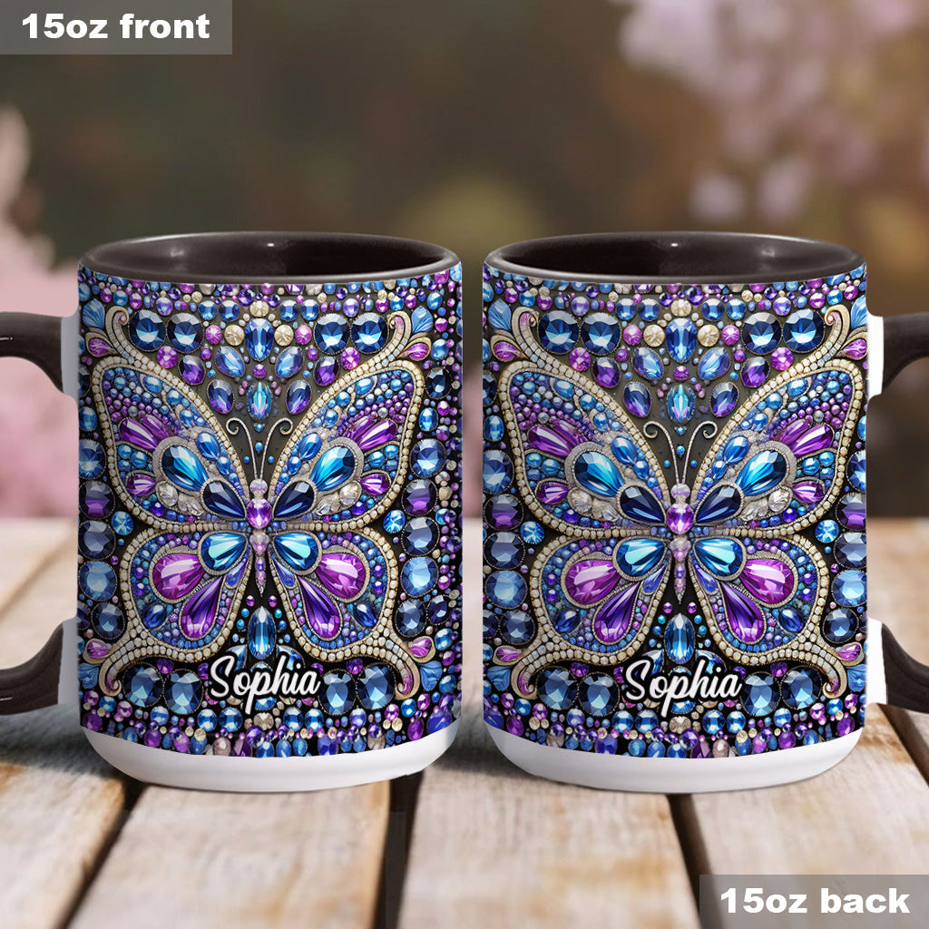Mug personnalisé à motif papillon - Magnifique papillon