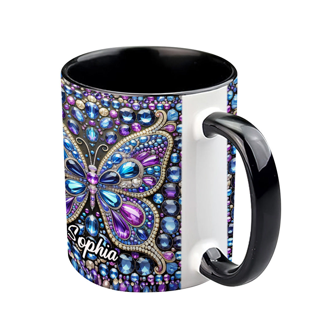 Mug personnalisé à motif papillon - Magnifique papillon
