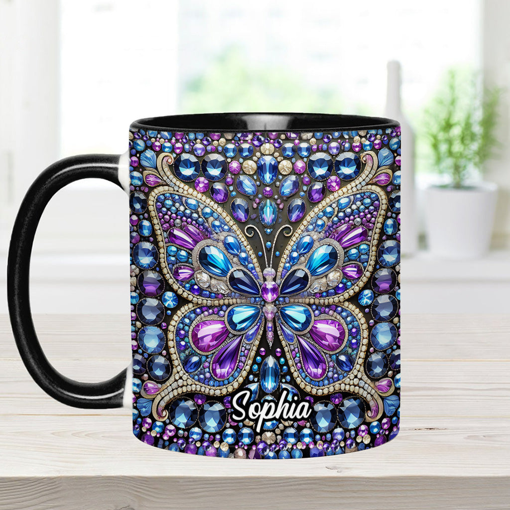 Mug personnalisé à motif papillon - Magnifique papillon