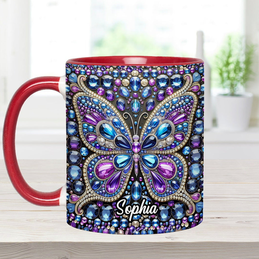Mug personnalisé à motif papillon - Magnifique papillon