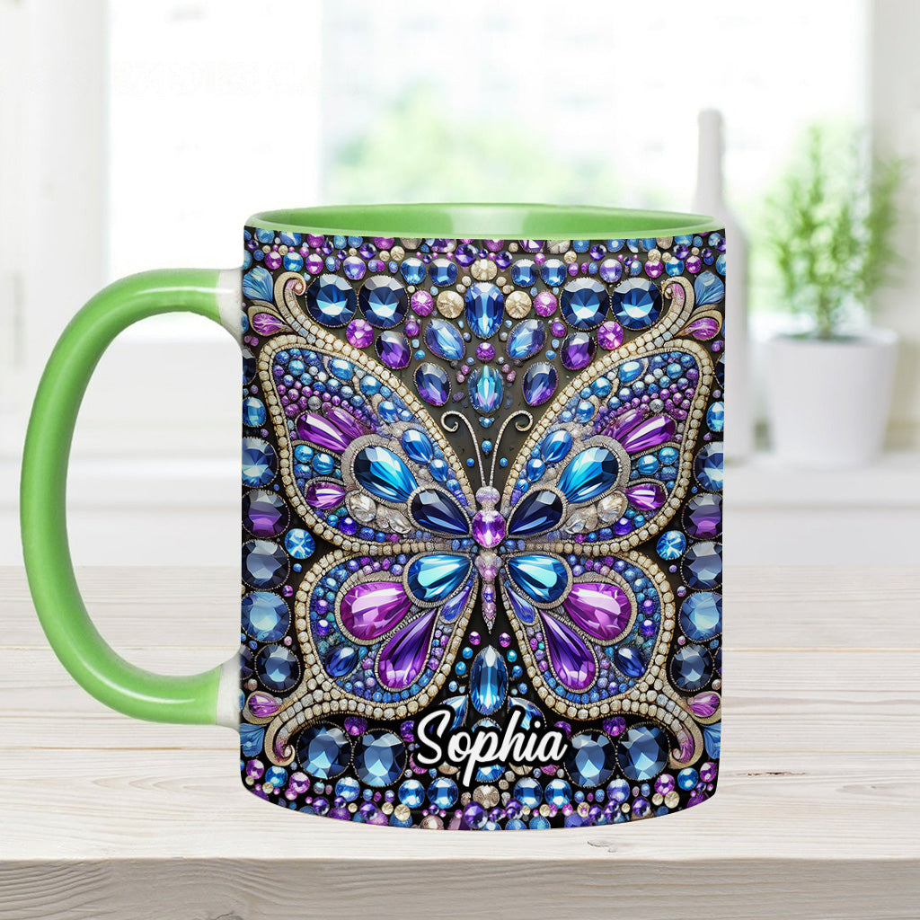 Mug personnalisé à motif papillon - Magnifique papillon
