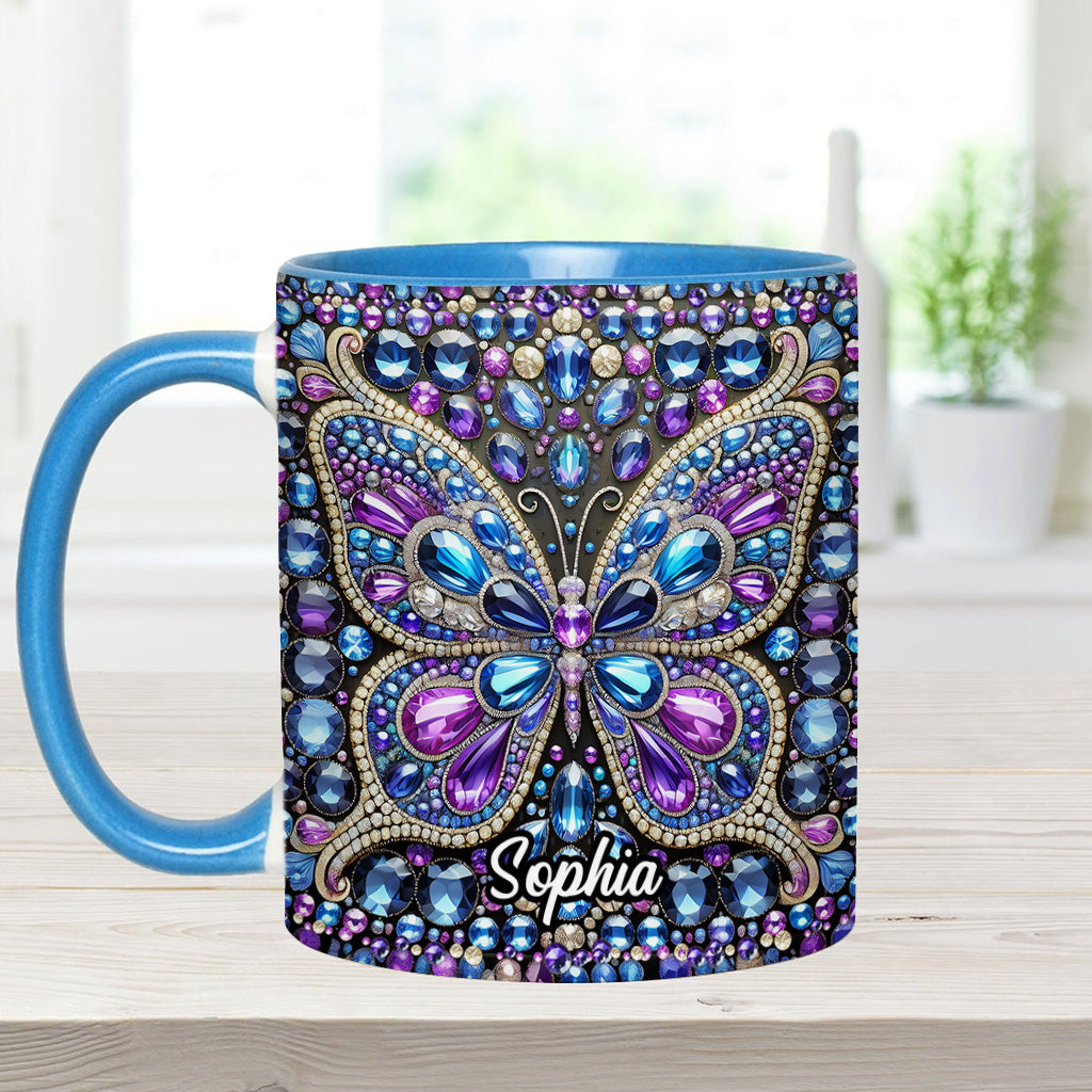 Mug personnalisé à motif papillon - Magnifique papillon