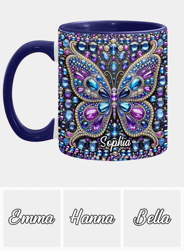 Mug personnalisé à motif papillon - Magnifique papillon