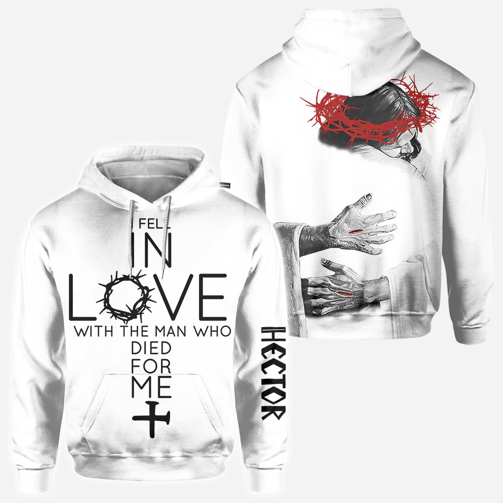 T-shirt chrétien personnalisé « Confiance »