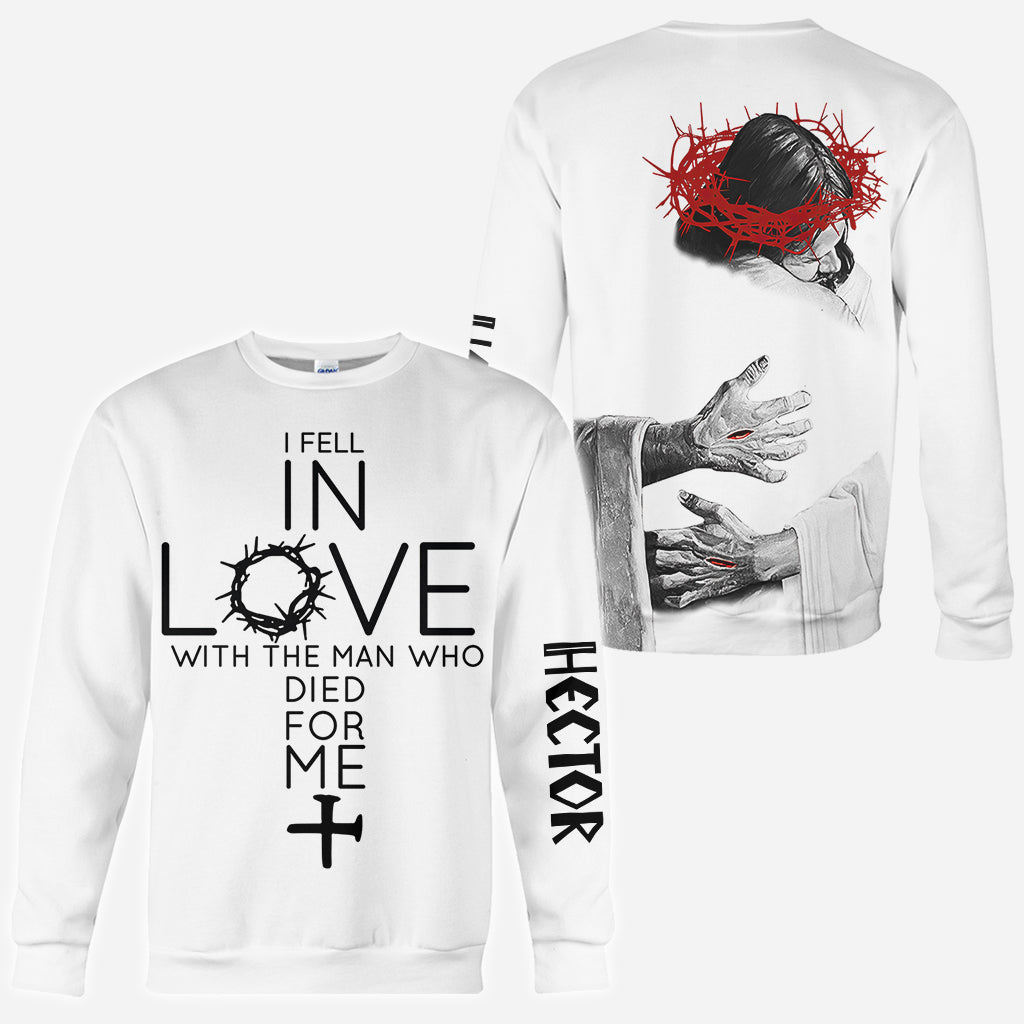 T-shirt chrétien personnalisé « Confiance »