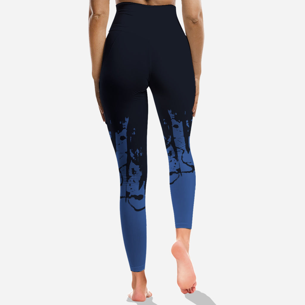 Ich kann alles schaffen – Personalisierter christlicher Hoodie und Leggings